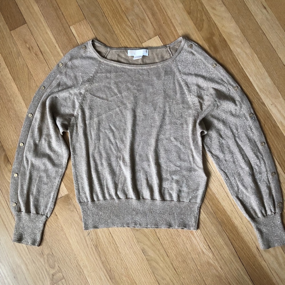 Michael Kors gold sweater
